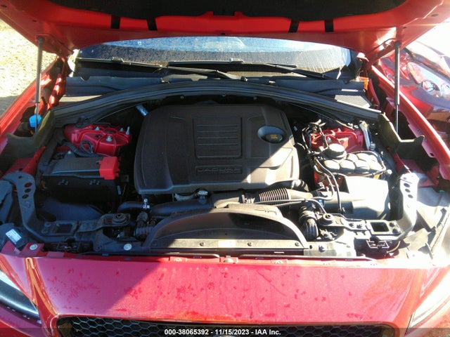 2018 JAGUAR F-PACE SADCJ2FX8JA252864 Photo 9