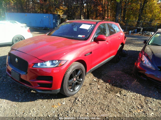 2018 JAGUAR F-PACE SADCJ2FX8JA252864 Photo 1