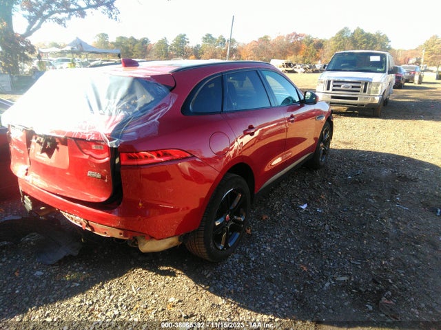 2018 JAGUAR F-PACE SADCJ2FX8JA252864 Photo 3