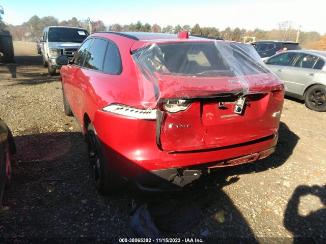 2018 JAGUAR F-PACE SADCJ2FX8JA252864 Photo 5