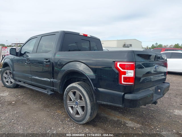 2018 FORD F-150 XLT VIN: 1FTEW1C52JKF40358
