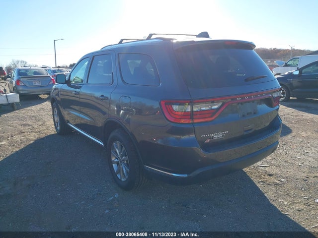 2018 DODGE DURANGO SXT AWD VIN: 1C4RDJAG4JC210274