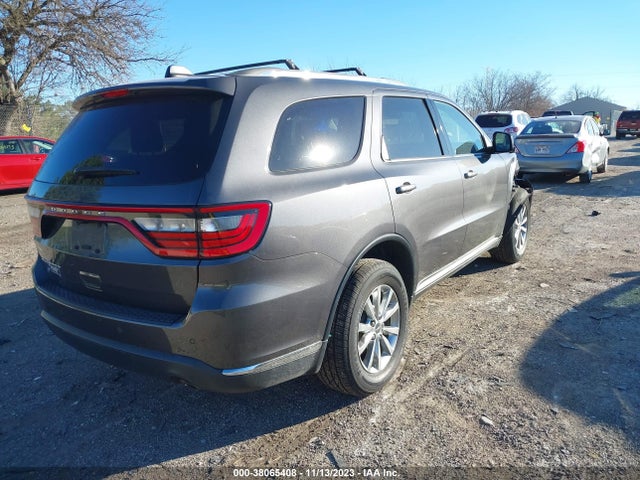 2018 DODGE DURANGO SXT AWD VIN: 1C4RDJAG4JC210274