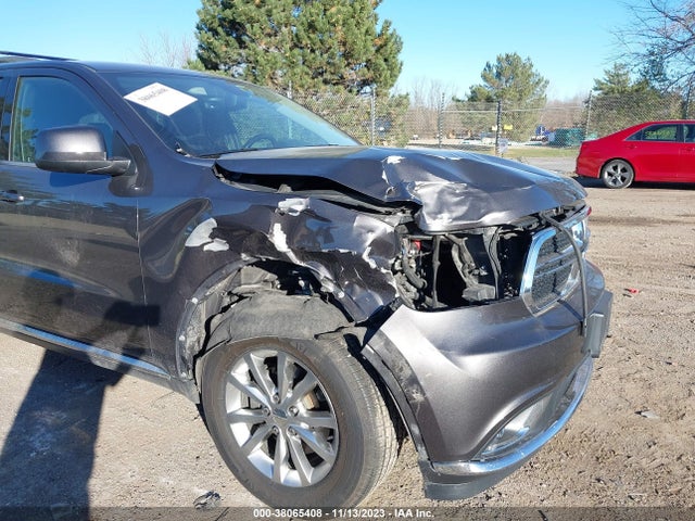 2018 DODGE DURANGO SXT AWD VIN: 1C4RDJAG4JC210274