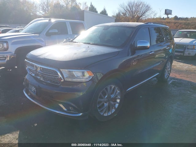 Dodge Durango Sxt Rwd 2017 1C4RDHAG1HC643263 Image 2