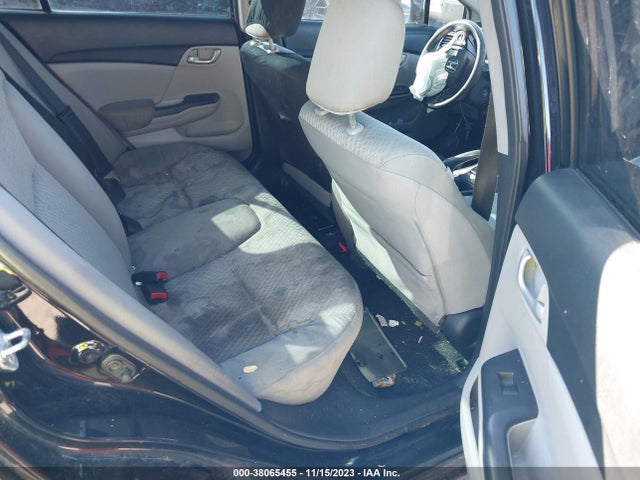 Honda Civic Lx 2014 19XFB2F58EE005464 Image 8