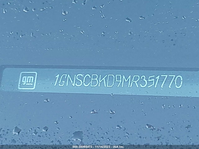 Chevrolet Suburban 2wd Ls 2021 1GNSCBKD9MR351770 Image 9