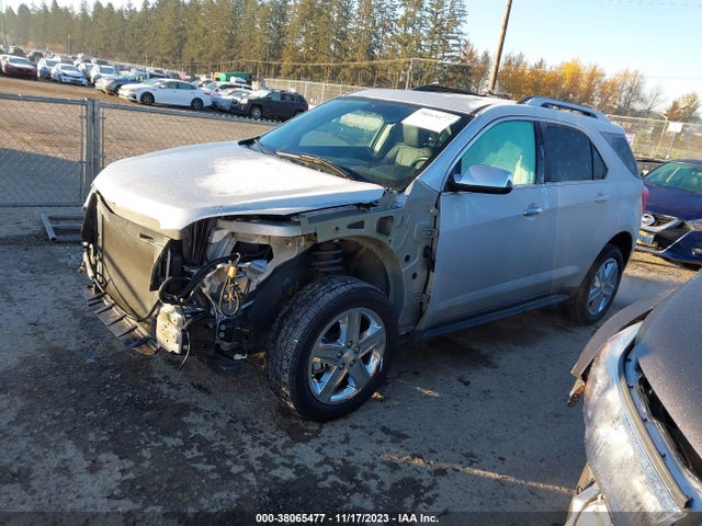 Chevrolet Equinox Ltz 2015 2GNFLHEK8F6188994 Image 2