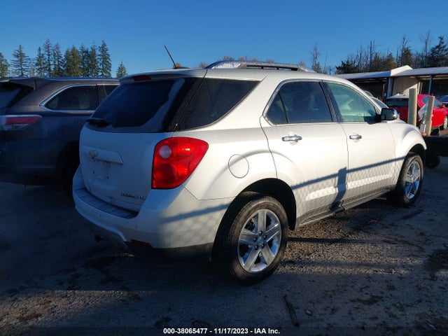 Chevrolet Equinox Ltz 2015 2GNFLHEK8F6188994 Image 4