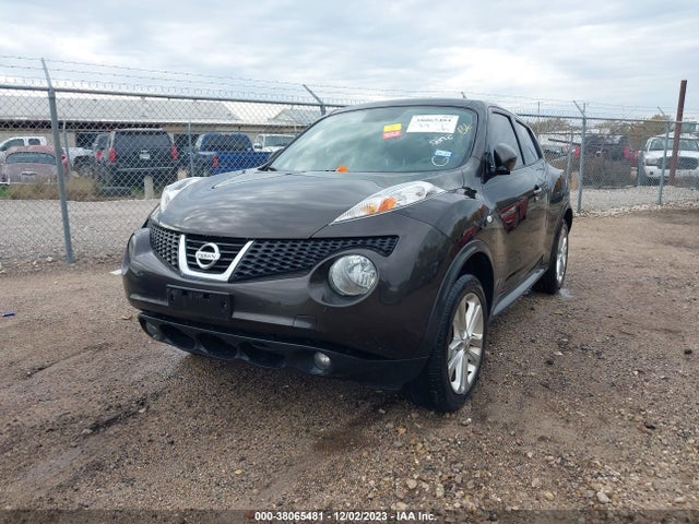 2012 NISSAN JUKE SL VIN: JN8AF5MV6CT126084