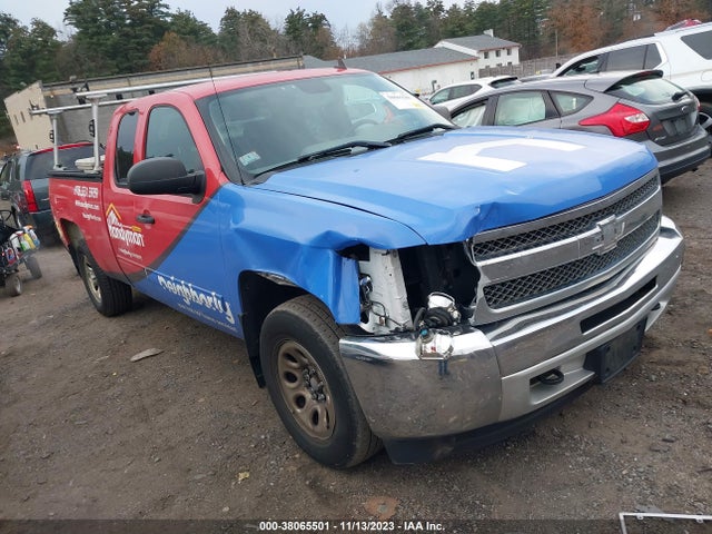 2013 CHEVROLET SILVERADO 1500 LS VIN: 1GCRKREAXDZ411544