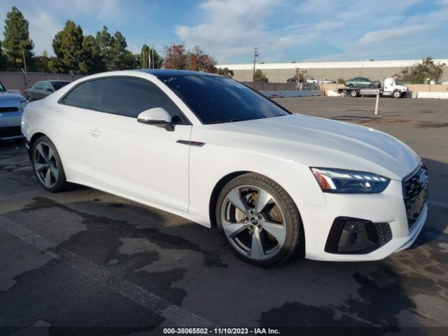 2020 AUDI A5 COUPE WAUTNAF53LA003770