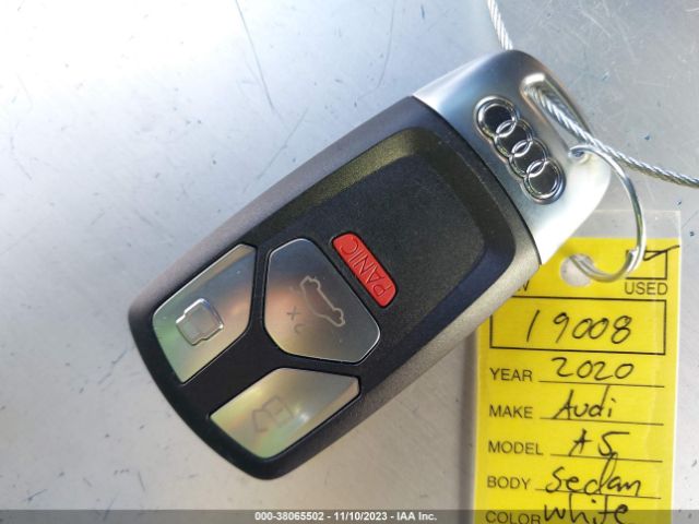 2020 AUDI A5 COUPE WAUTNAF53LA003770 Photo 10