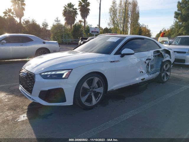 2020 AUDI A5 COUPE WAUTNAF53LA003770 Photo 1