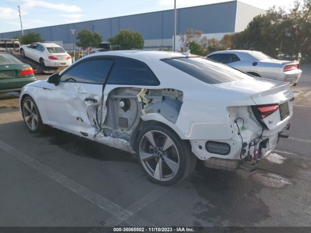 2020 AUDI A5 COUPE WAUTNAF53LA003770 Photo 2