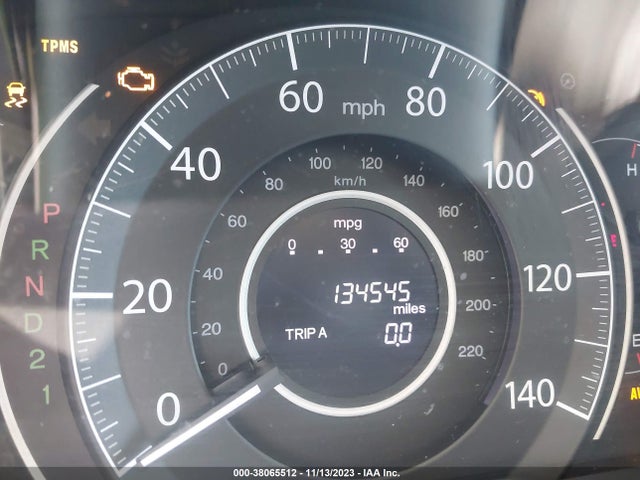 2013 HONDA CR-V EX-L VIN: 2HKRM4H70DH638407