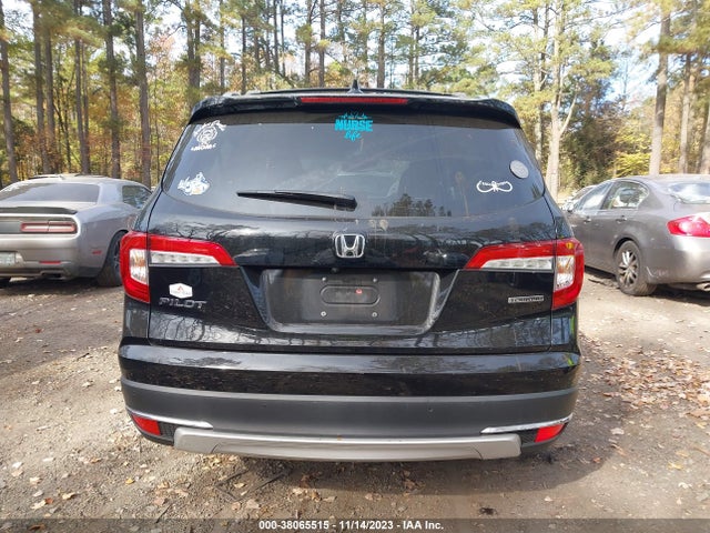 2019 HONDA PILOT TOURING VIN: 5FNYF5H93KB029577
