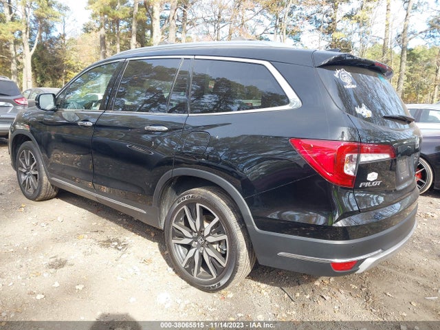 2019 HONDA PILOT TOURING VIN: 5FNYF5H93KB029577