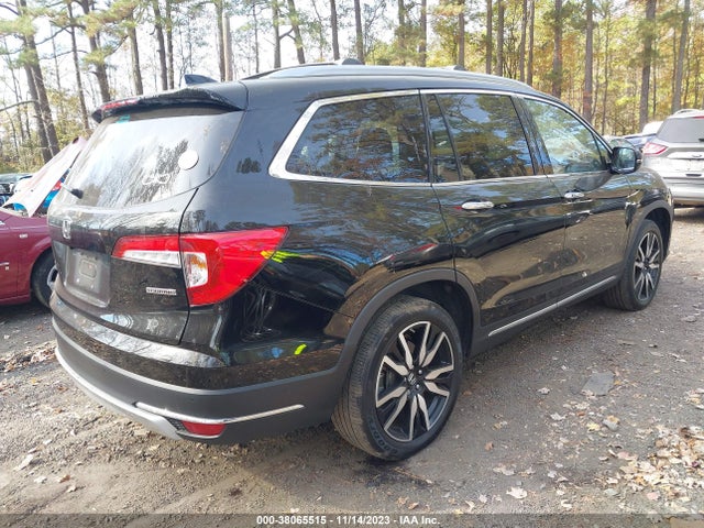 2019 HONDA PILOT TOURING VIN: 5FNYF5H93KB029577