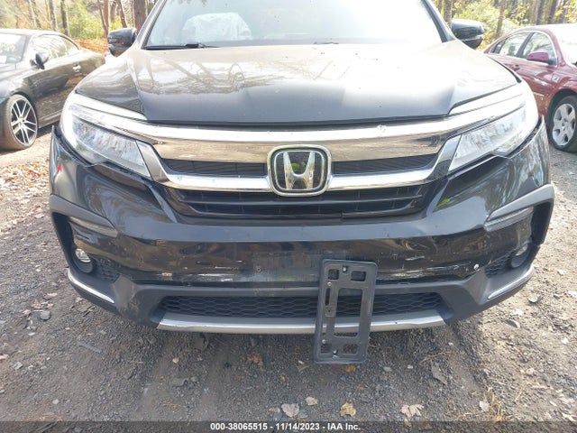 2019 HONDA PILOT TOURING VIN: 5FNYF5H93KB029577