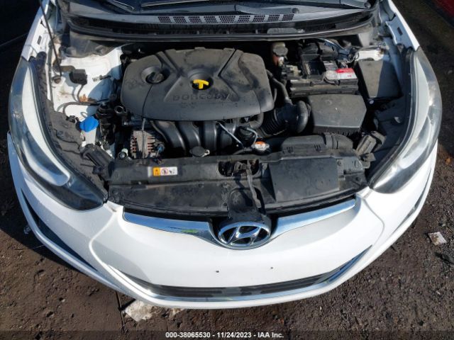 5NPDH4AE0GH706796 Hyundai ELANTRA SE