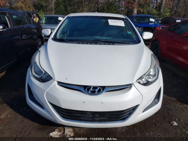 5NPDH4AE0GH706796 Hyundai ELANTRA SE