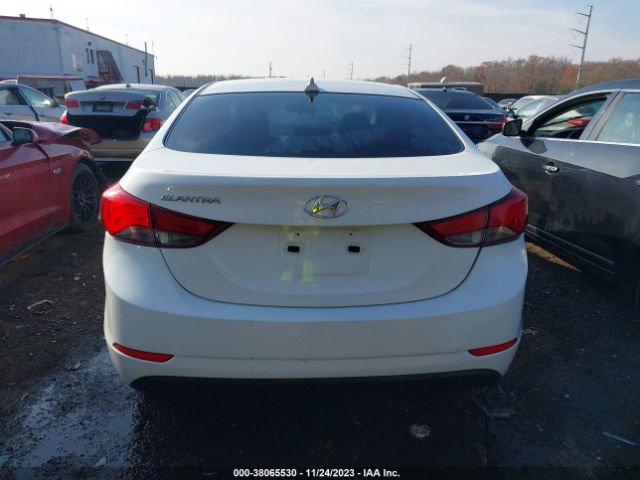 5NPDH4AE0GH706796 Hyundai ELANTRA SE