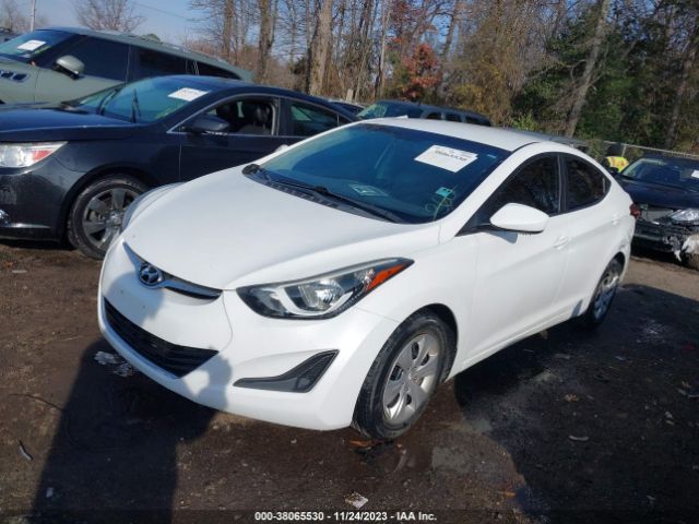 5NPDH4AE0GH706796 Hyundai ELANTRA SE