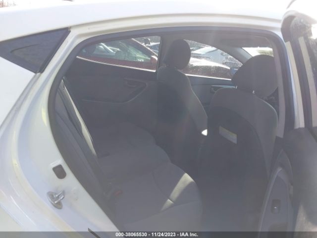 5NPDH4AE0GH706796 Hyundai ELANTRA SE