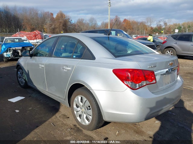 Chevrolet Cruze Ls Auto 2014 1G1PA5SG7E7357623 Image 3