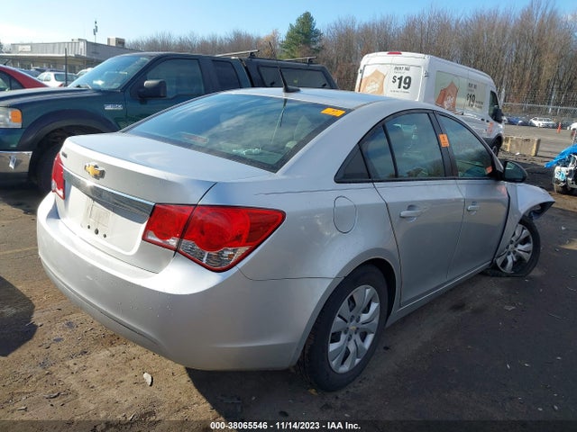 Chevrolet Cruze Ls Auto 2014 1G1PA5SG7E7357623 Image 4