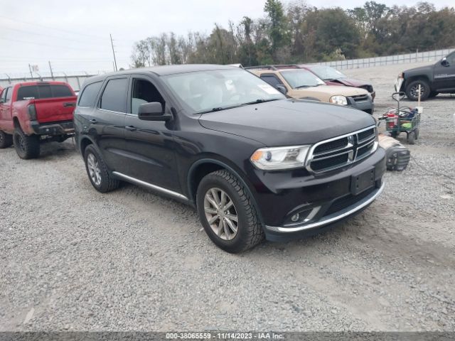 2018 DODGE DURANGO 1C4RDJAG3JC415973