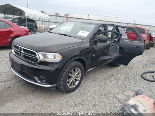 2018 DODGE DURANGO 1C4RDJAG3JC415973 Photo 1