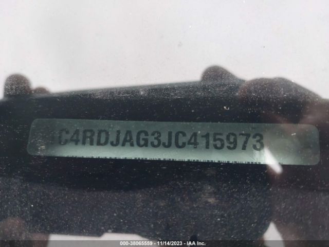 2018 DODGE DURANGO 1C4RDJAG3JC415973 Photo 8