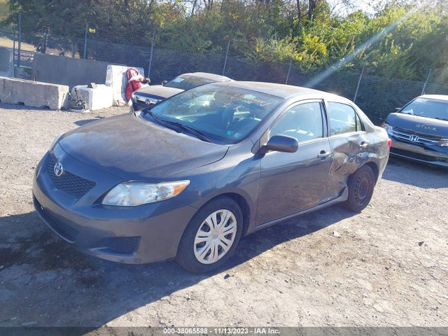 2009 TOYOTA COROLLA XLE VIN: 2T1BU40E69C101028