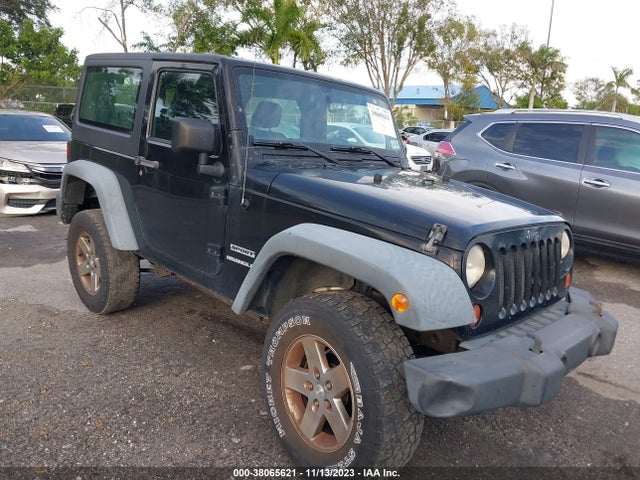 2012 JEEP WRANGLER SPORT VIN: 1C4AJWAG8CL116758