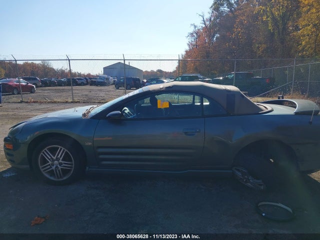 2004 MITSUBISHI ECLIPSE SPYDER GT VIN: 4A3AE55H34E057039