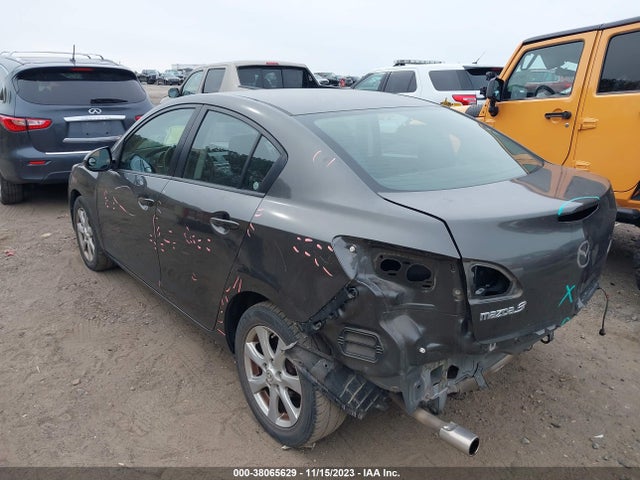 2011 MAZDA MAZDA3 I TOURING VIN: JM1BL1VF7B1464032