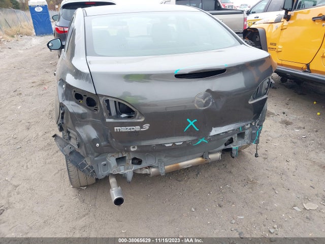 2011 MAZDA MAZDA3 I TOURING VIN: JM1BL1VF7B1464032