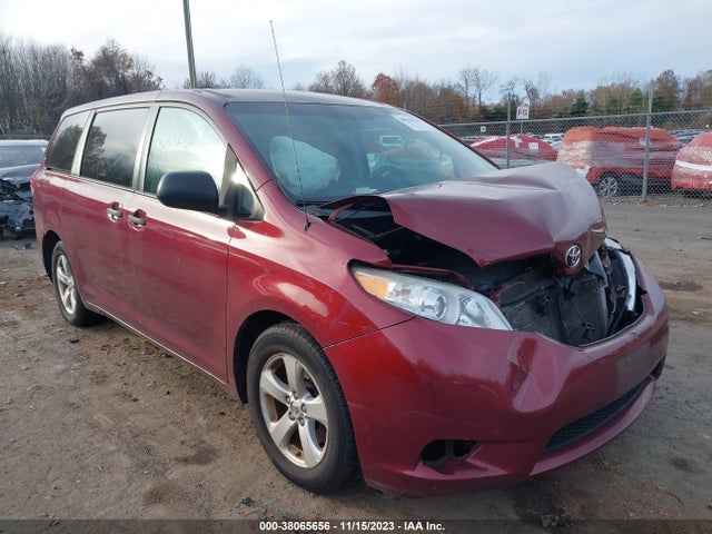 Toyota Sienna L V6 7 Passenger 2014 5TDZK3DC1ES442247 головне зображення