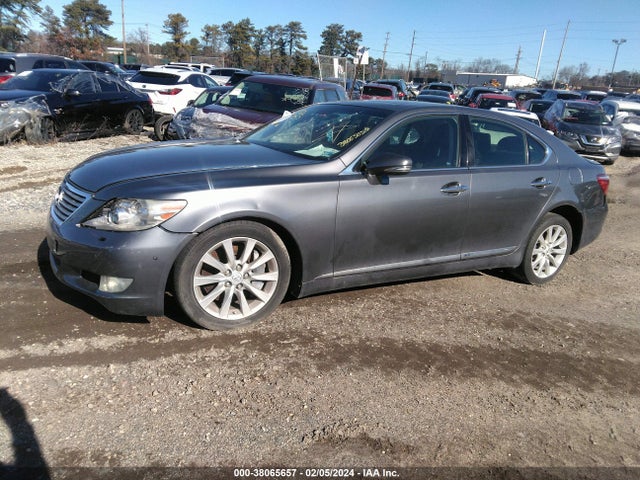 2012 Lexus Ls 460 მანქანა იყიდება აუქციონზე, vin: JTHCL5EF6C5015381, აუქციონის ნომერი: 38065657