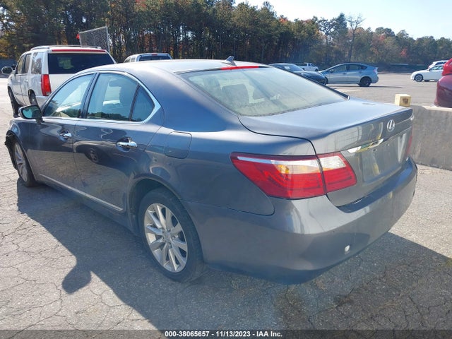 2012 Lexus Ls 460 მანქანა იყიდება აუქციონზე, vin: JTHCL5EF6C5015381, აუქციონის ნომერი: 38065657
