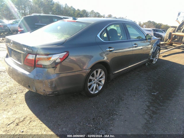 2012 Lexus Ls 460 მანქანა იყიდება აუქციონზე, vin: JTHCL5EF6C5015381, აუქციონის ნომერი: 38065657