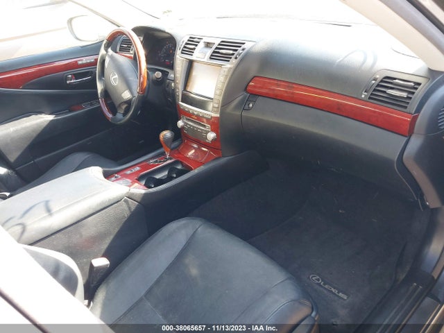 2012 Lexus Ls 460 მანქანა იყიდება აუქციონზე, vin: JTHCL5EF6C5015381, აუქციონის ნომერი: 38065657