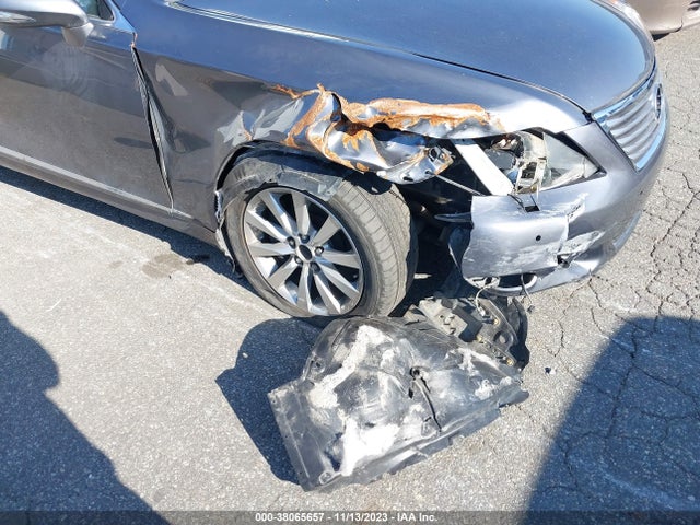 2012 Lexus Ls 460 მანქანა იყიდება აუქციონზე, vin: JTHCL5EF6C5015381, აუქციონის ნომერი: 38065657