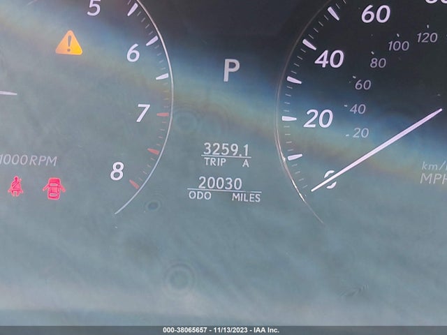 2012 Lexus Ls 460 მანქანა იყიდება აუქციონზე, vin: JTHCL5EF6C5015381, აუქციონის ნომერი: 38065657