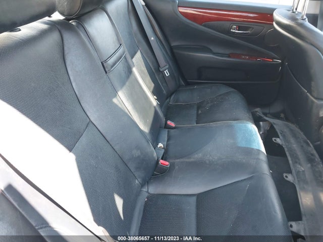 2012 Lexus Ls 460 მანქანა იყიდება აუქციონზე, vin: JTHCL5EF6C5015381, აუქციონის ნომერი: 38065657