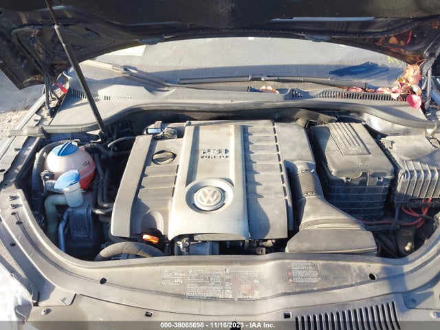 2007 VOLKSWAGEN EOS 2.0T VIN: WVWFA71F87V002563