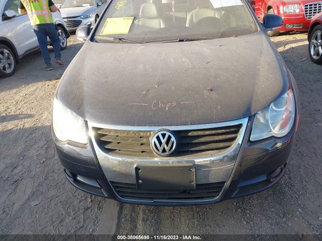 2007 VOLKSWAGEN EOS 2.0T VIN: WVWFA71F87V002563