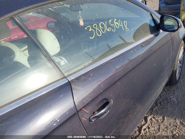 2007 VOLKSWAGEN EOS 2.0T VIN: WVWFA71F87V002563